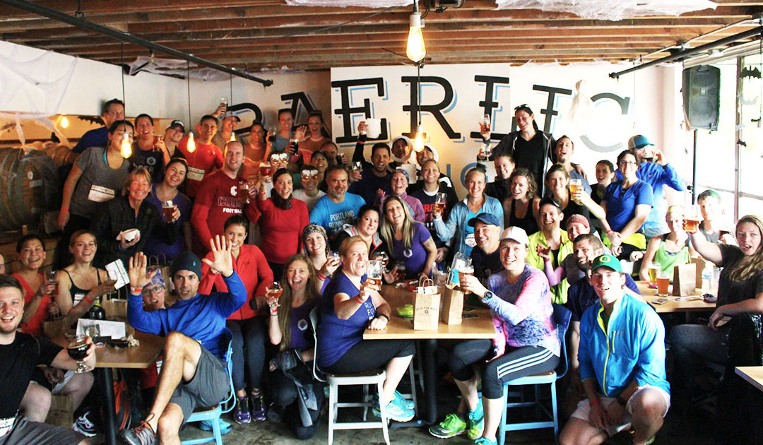 Reflecting on the People and Beer of the 2016 Oregon Brewery Running Series