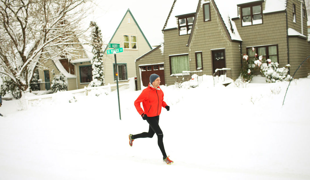 How to Dress for Winter Running in Portland