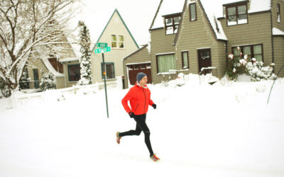 How to Dress for Winter Running in Portland