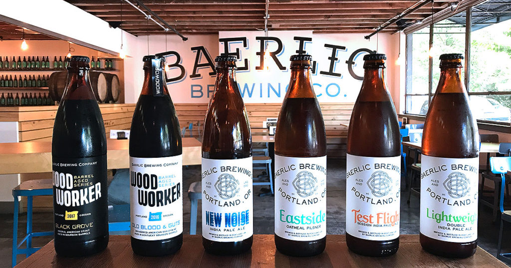 Baerlic Brewing Beer Bottles