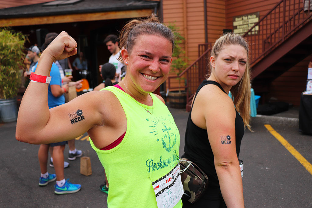 Womens at Laurelwood Brewing 5K run