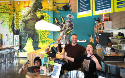 Rolling Burritos and Making Memories with Laughing Planet Café