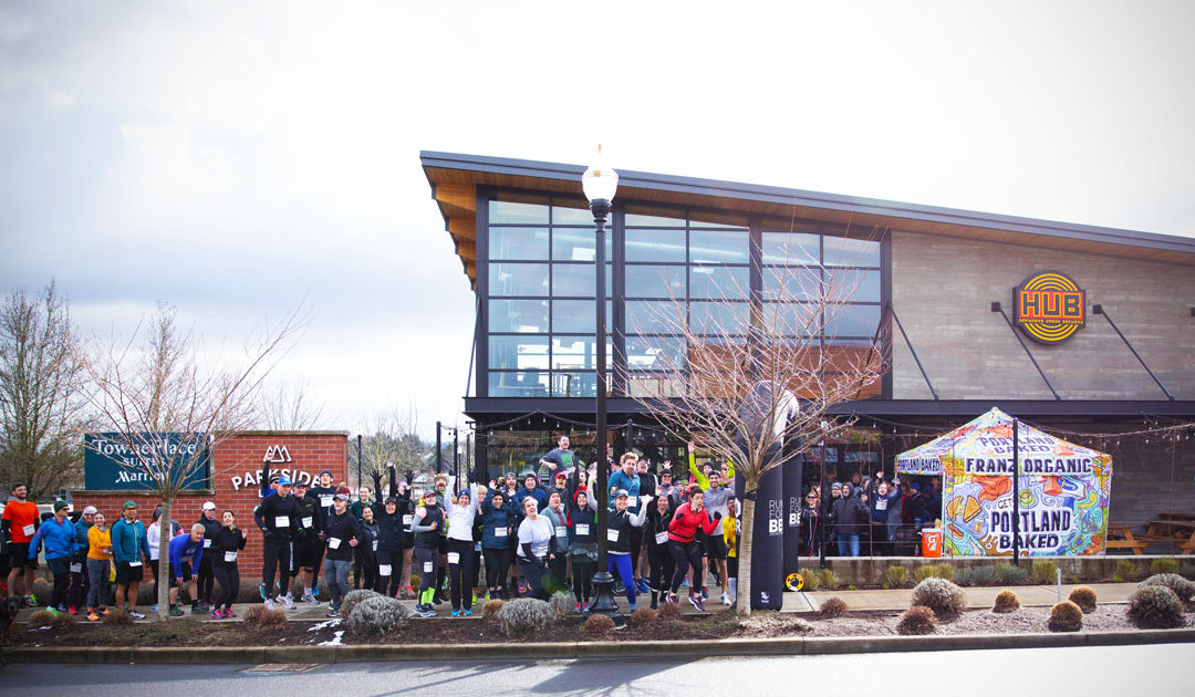 Hopworks Vancouver 5K Fun Run Recap from February 24, 2018