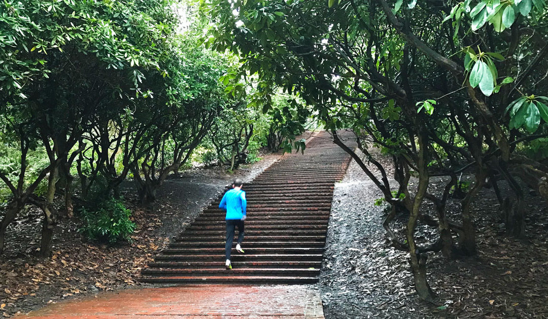 Three Benefits of Running Stairs