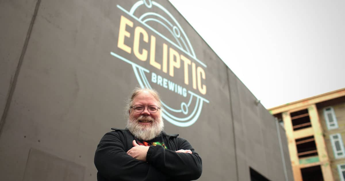 John Harris Ecliptic Brewing