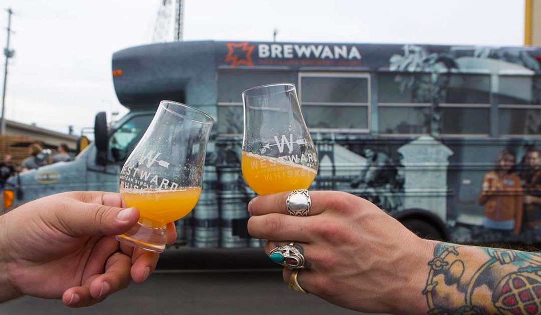 Brewvana Brewery Tour Bus