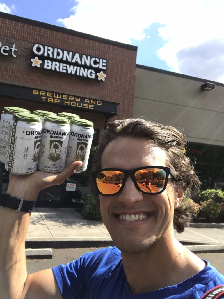 Nathan at Ordnance Brewing