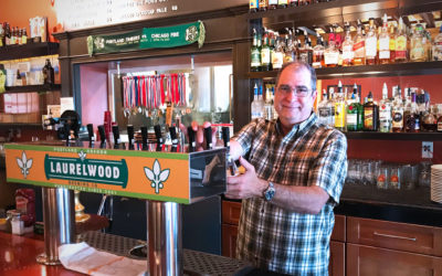 Where Friends and Families Meet: Interview with Laurelwood Brewing (podcast)