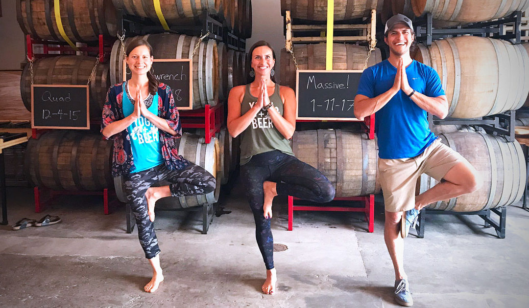 Yoga and Beer with Mikki Trowbridge