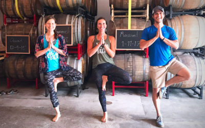 Reconnecting through Yoga and Beer with Mikki Trowbridge (podcast)