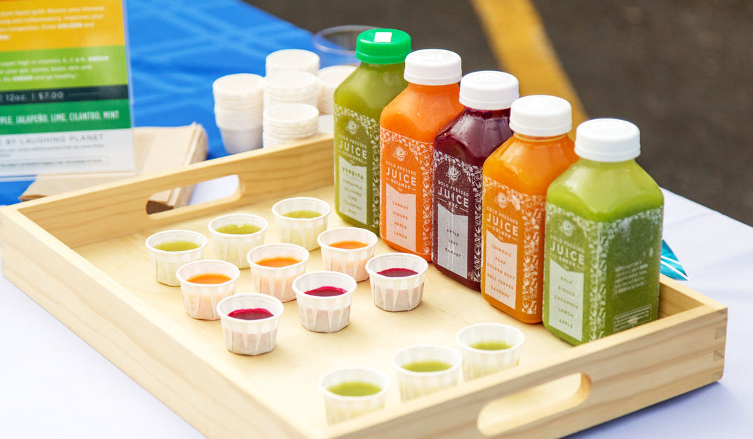 Why you Should Try Fresh Pressed Juice from Laughing Planet (podcast)