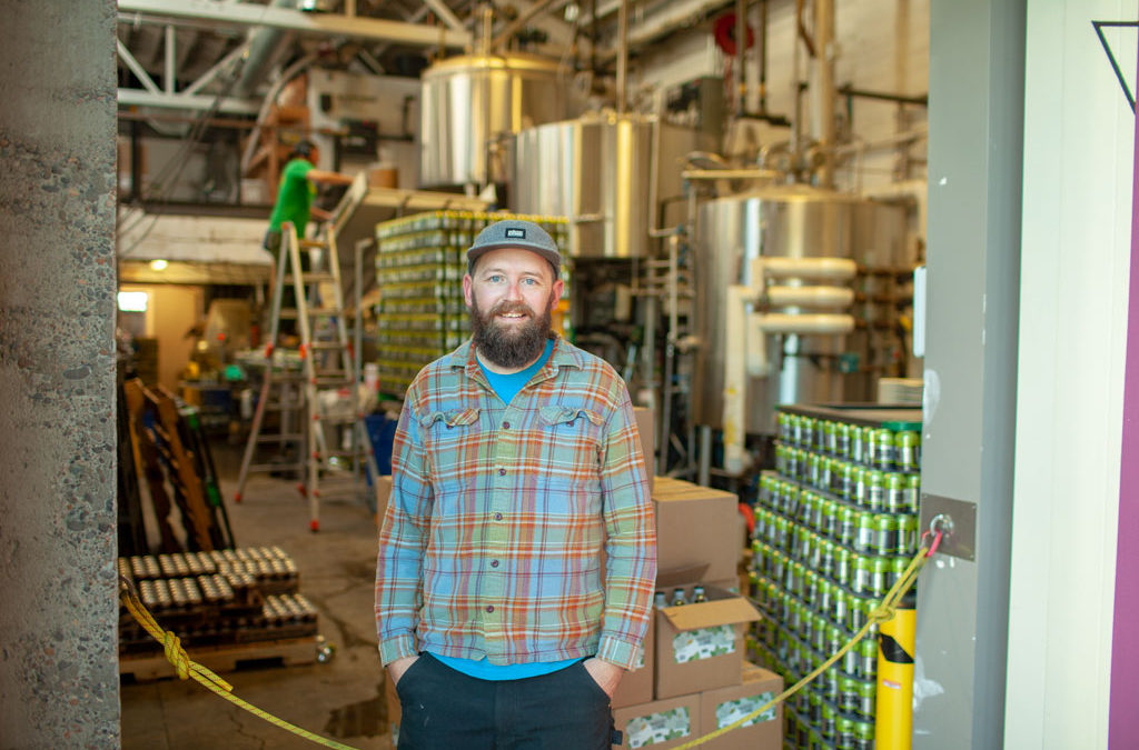 Inspiring Adventure with Ross Putnam from Base Camp Brewing (podcast)