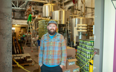 Inspiring Adventure with Ross Putnam from Base Camp Brewing (podcast)