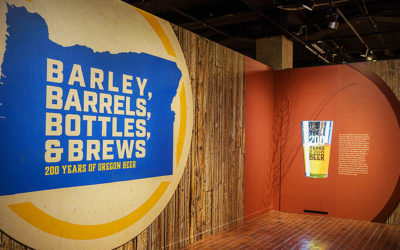 A brief History of Beer in Oregon with the Oregon Historical Society