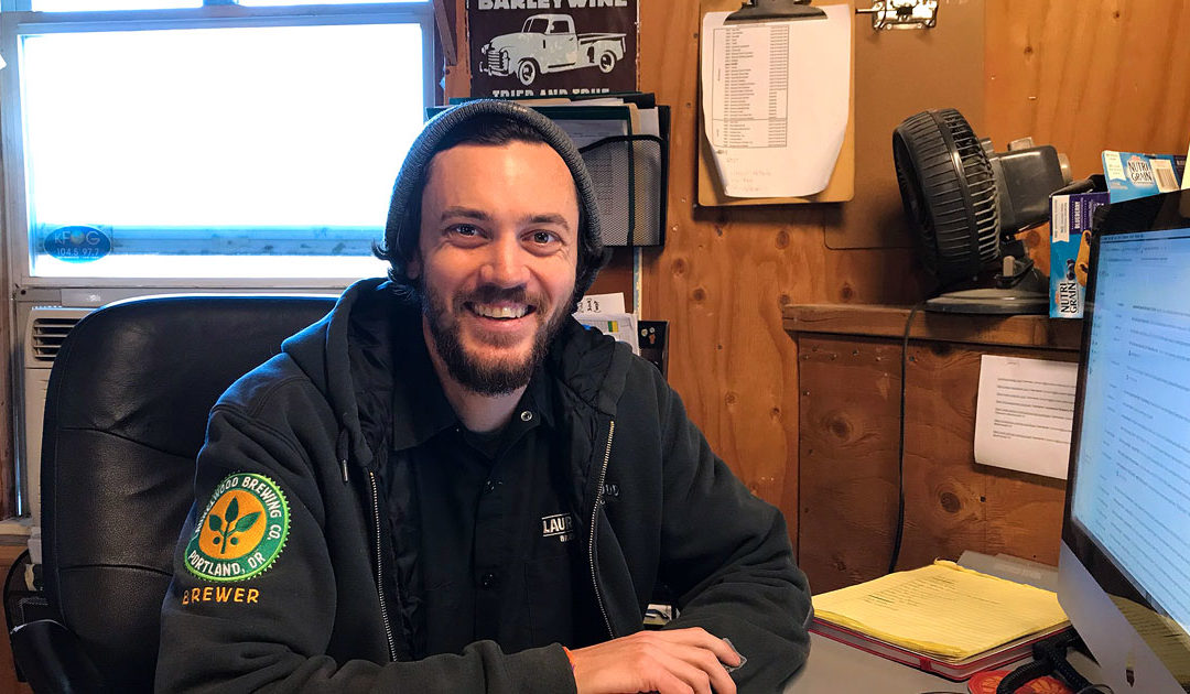 Catching up with Eric Ebel, Brewmaster at Laurelwood Brewing (podcast)