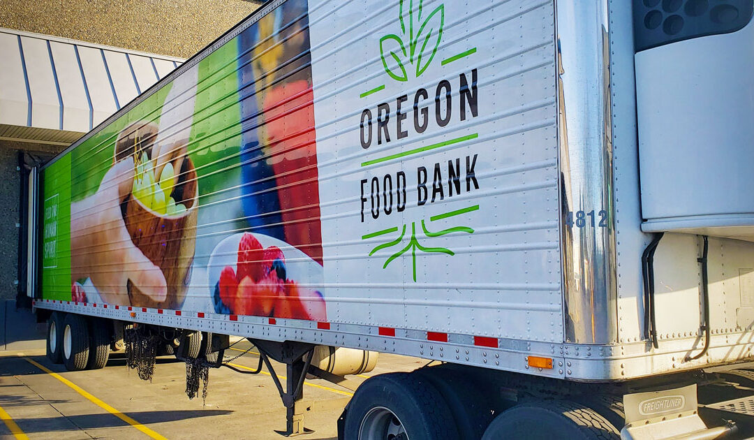 Oregon Food Bank Truck