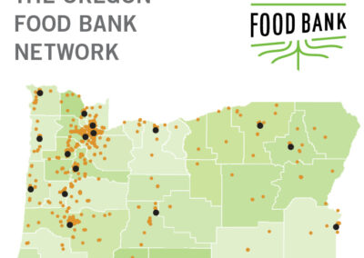 The Oregon Food Bank Network