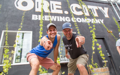 Catching up with Bryce Morrow from Oregon City Brewing