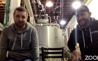 Beer Tasting and more with Mike Parsons from Trap Door Brewing