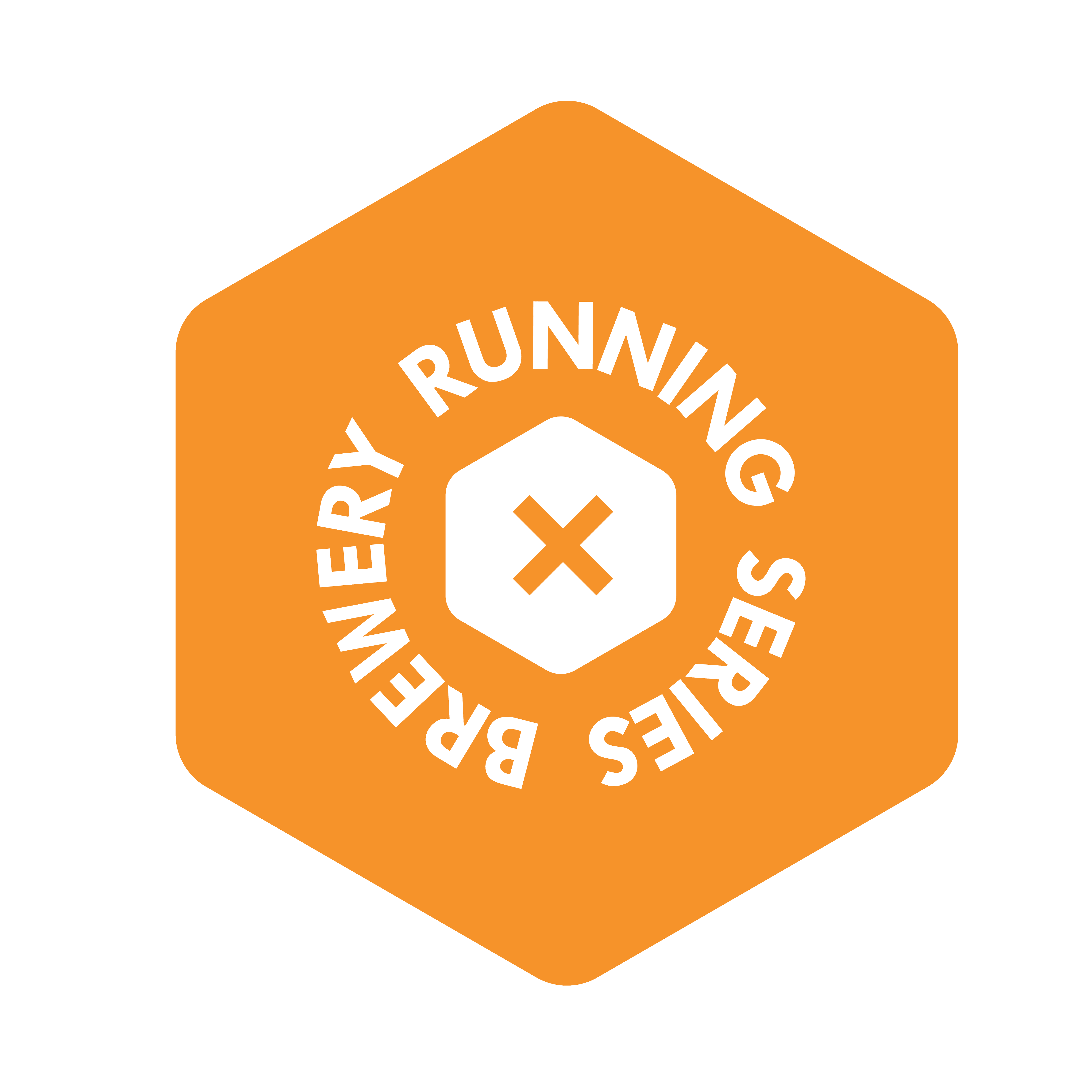 BRS x Event Logo Tangerine