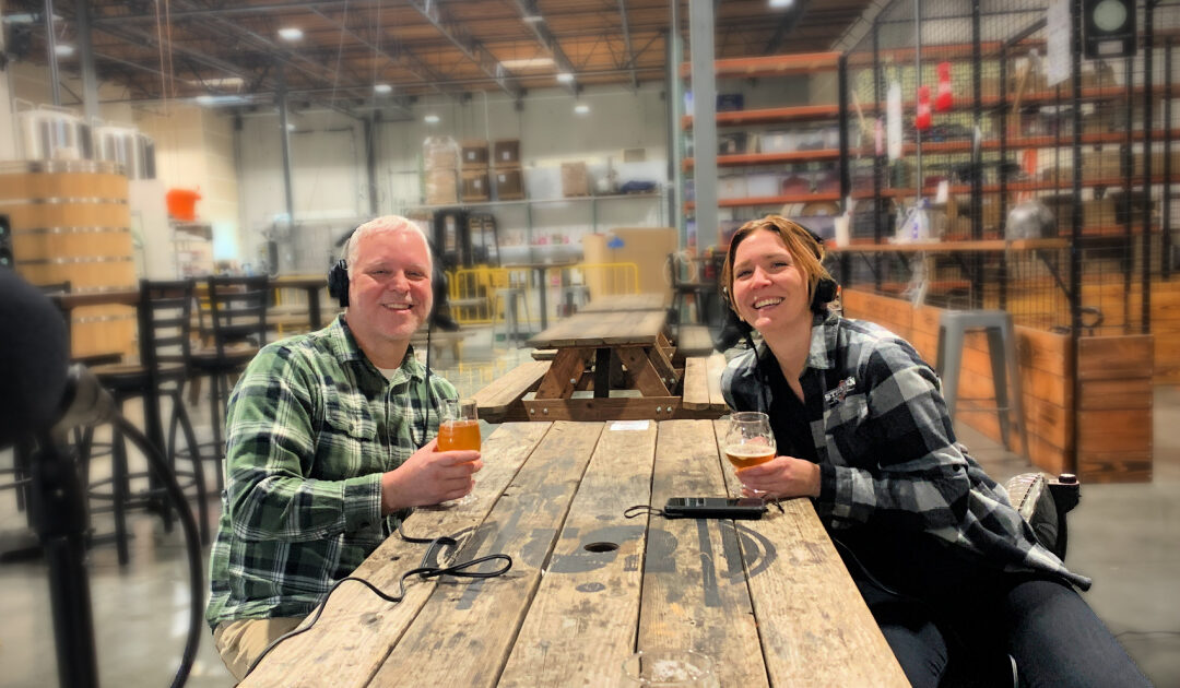 Get to know Stickmen Brewing with Tim and Lauren